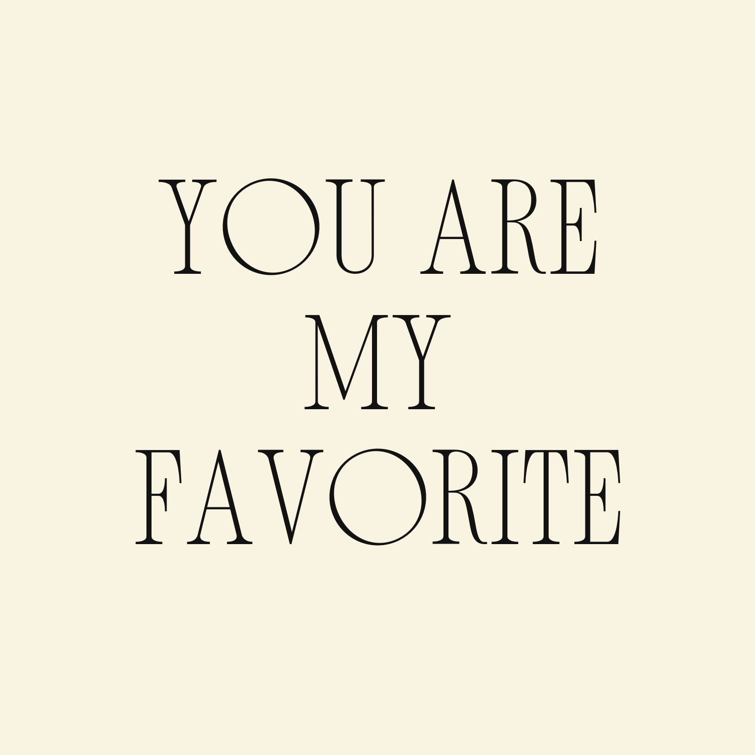 my_favorite